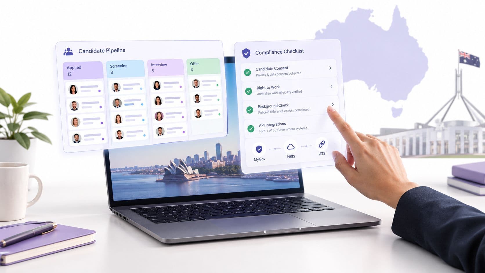 Recruiting Software for Agencies: Australian Government ICT