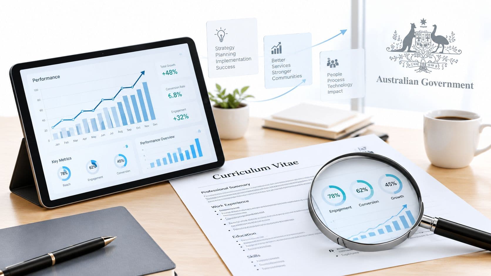CV Value Statistics in Australian Government ICT Recruitment