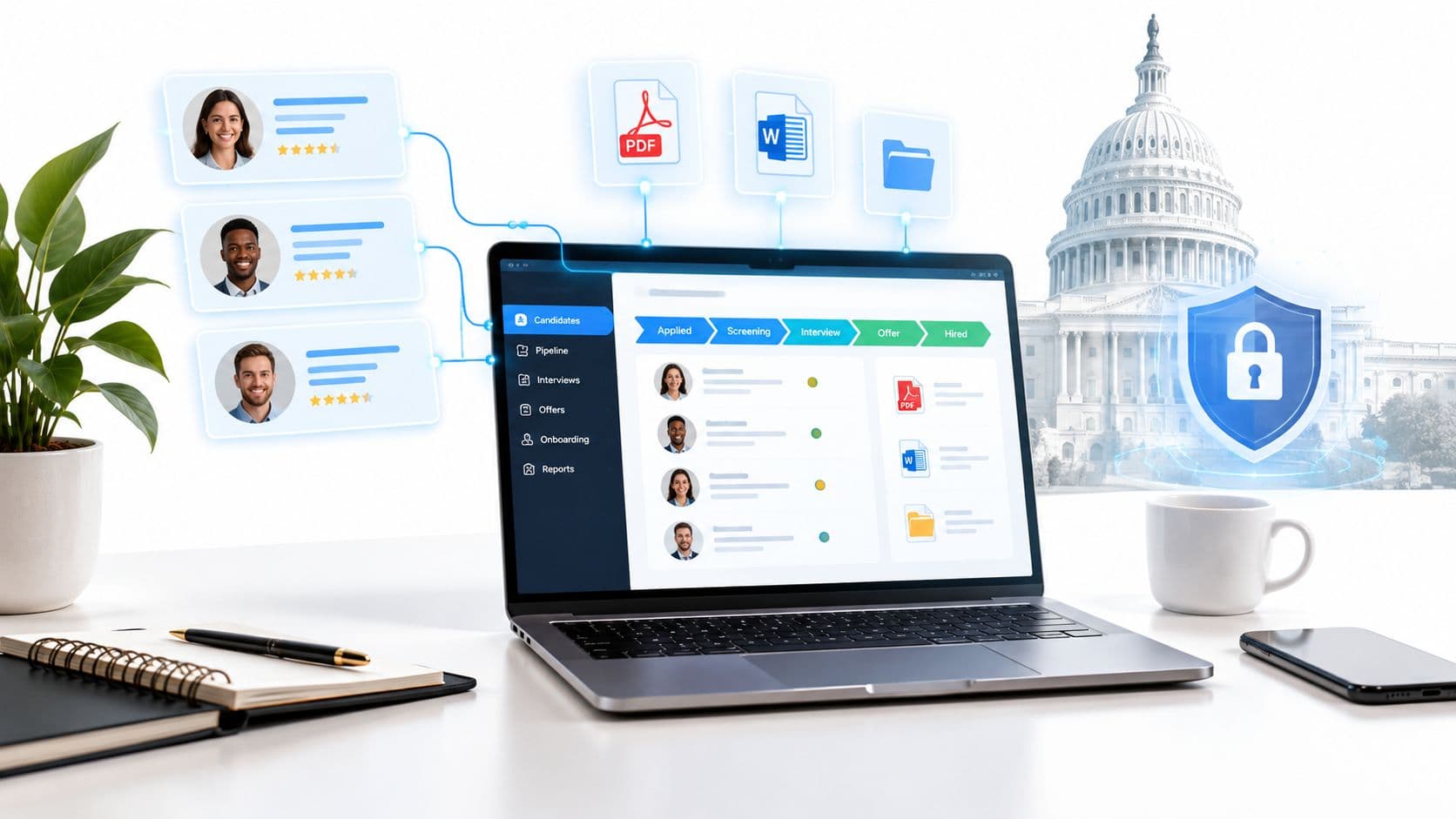 Staffing Agency Software: A Government Contractor's Guide