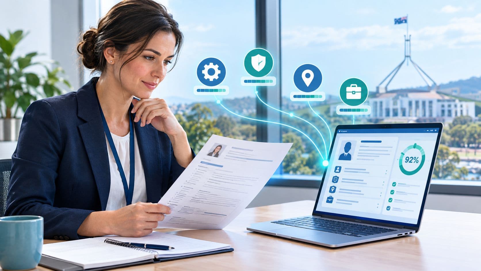 CV Matching Software for Australian Government ICT Roles