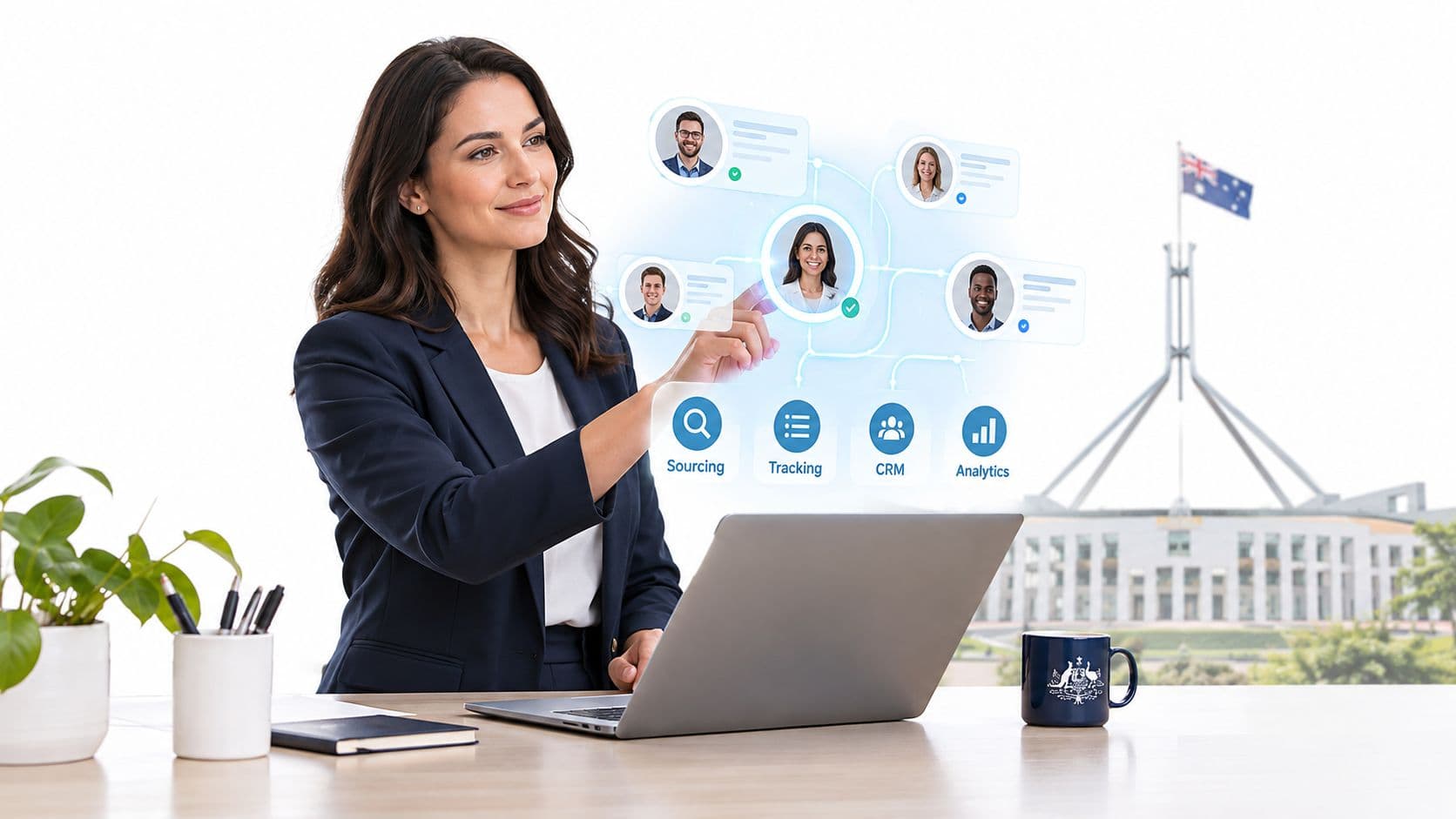 Talent Acquisition Software for Australian Government